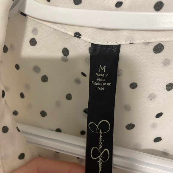 Jessica Simpson - Polka Dot Blouse - Picture 4 of 6